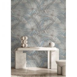 Decoración con Papel Pintado Aura 42204