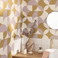 Decoración con Papel Pintado Twist 106445077