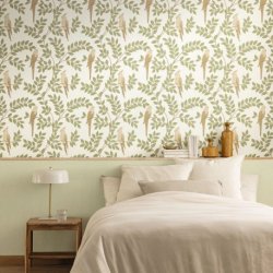 Decoración con Papel Pintado Borneo 106017300