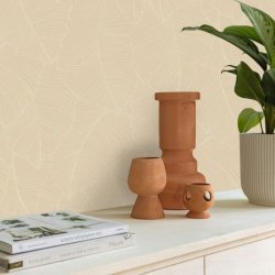 Decoración con Papel Pintado Borneo 106500010