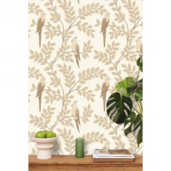 Decoración con Papel Pintado Borneo 106521000