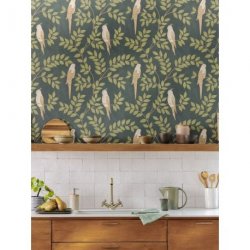 Decoración con Papel Pintado Borneo 106527254