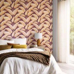 Decoración con Papel Pintado Borneo 106545056