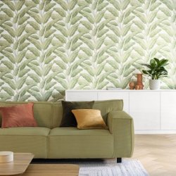 Decoración con Papel Pintado Borneo 106547003