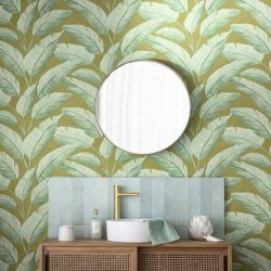 Decoración con Papel Pintado Borneo 106547122