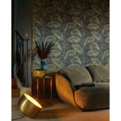 Decoración con Papel Pintado Annees Folles 201037810