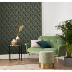 Decoración con Papel Pintado Annees Folles 201047728