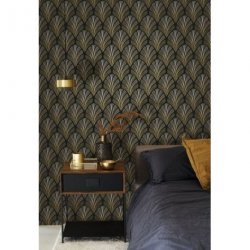 Decoración con Papel Pintado Annees Folles 201052926