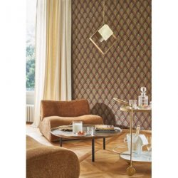 Decoración con Papel Pintado Annees Folles 201053215