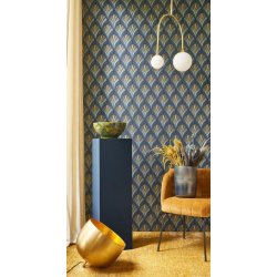Decoración con Papel Pintado Annees Folles 201056944
