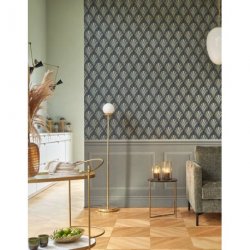 Decoración con Papel Pintado Annees Folles 201057645