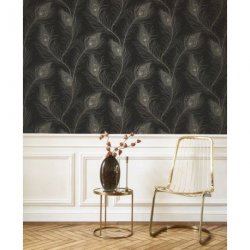 Decoración con Papel Pintado Annees Folles 201079957