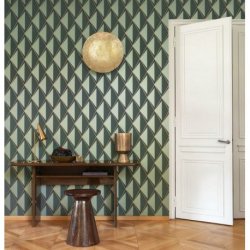 Decoración con Papel Pintado Annees Folles 201087777