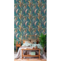 Decoración con Papel Pintado D'Flower 1615515