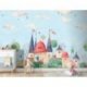 Fotomural Cute Walls CW6007-1