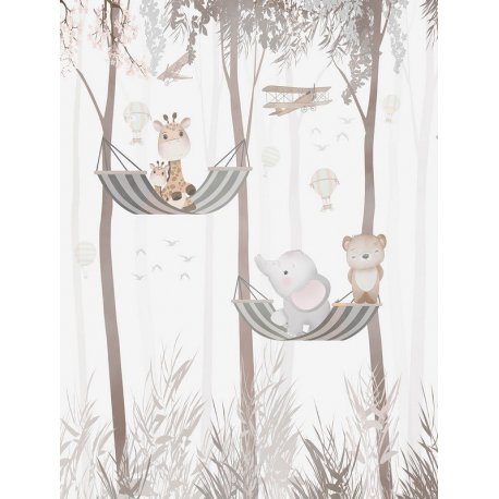Fotomural Cute Walls CW6032-1