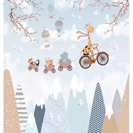 Fotomural Cute Walls CW6033-1