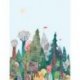 Fotomural Cute Walls CW6034-2