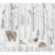 Fotomural Cute Walls CW6044-1