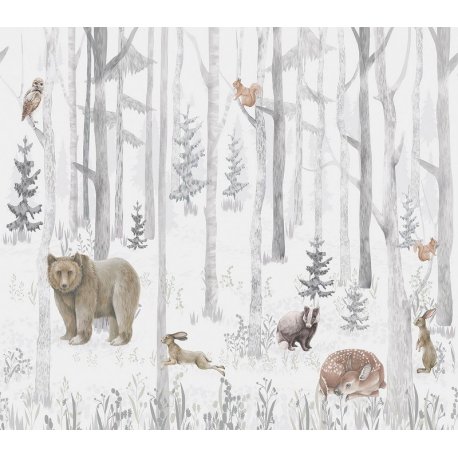 Fotomural Cute Walls CW6044-1