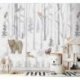 Fotomural Cute Walls CW6044-1