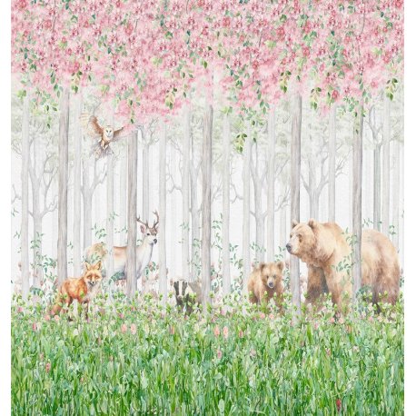 Fotomural Cute Walls CW6045-1