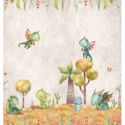 Fotomural Cute Walls CW6053-1
