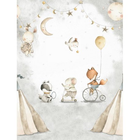 Fotomural Cute Walls CW6055-1
