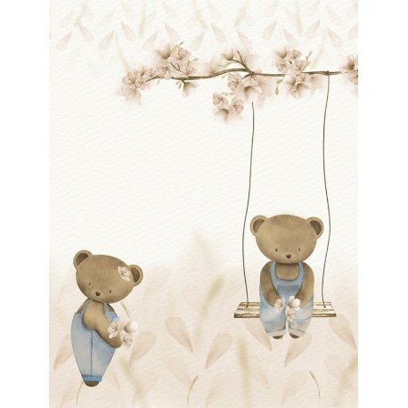 Fotomural Cute Walls CW6127-2