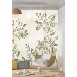 Decoración con Fotomural Cute Walls CW6128-1