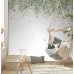 Decoración con Fotomural Cute Walls CW6130-1