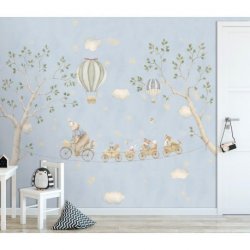 Decoración con Fotomural Cute Walls CW6138-1