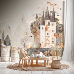 Decoración con Fotomural Cute Walls CW6005-1