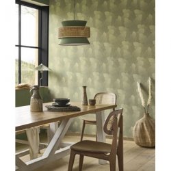 Decoración con Papel Pintado Vegetals 201297447