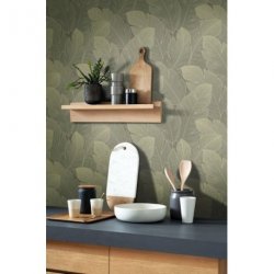 Decoración con Papel Pintado Vegetals 201297606