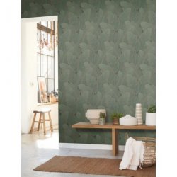 Decoración con Papel Pintado Vegetals 201297808