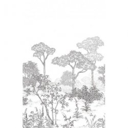 Mural Panorámico Art Of Botany 106690904