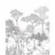 Mural Panorámico Art Of Botany 106690905