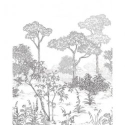 Mural Panorámico Art Of Botany 106690905