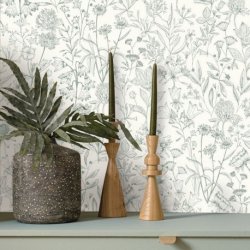 Decoración con Papel Pintado Art Of Botany 103000723