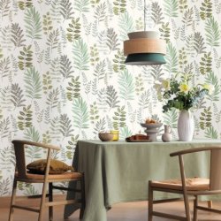 Decoración con Papel Pintado Art Of Botany 106660782