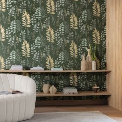 Decoración con Papel Pintado Art Of Botany 106667424