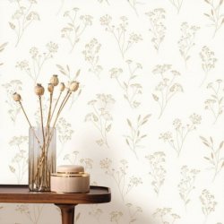 Decoración con Papel Pintado Art Of Botany 106680234