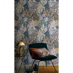 Decoración con Papel Pintado Jardin Felicia A74320630