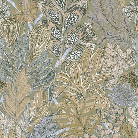 Papel Pintado Jardin Felicia A74320834