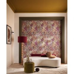 Decoración con Papel Pintado Jardin Felicia A74321038