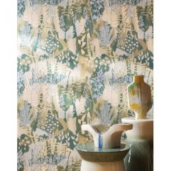Decoración con Papel Pintado Jardin Felicia 76570100