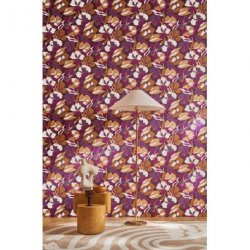Decoración con Papel Pintado Jardin Felicia 76581018