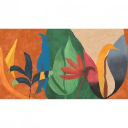 Mural Panorámico Casa Azul 76343670