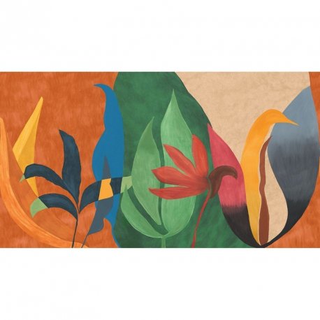 Mural Panorámico Casa Azul 76343670